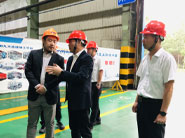 優勢互補、聯手服務，阪和興業中國團隊代表來訪大明天津加工中心